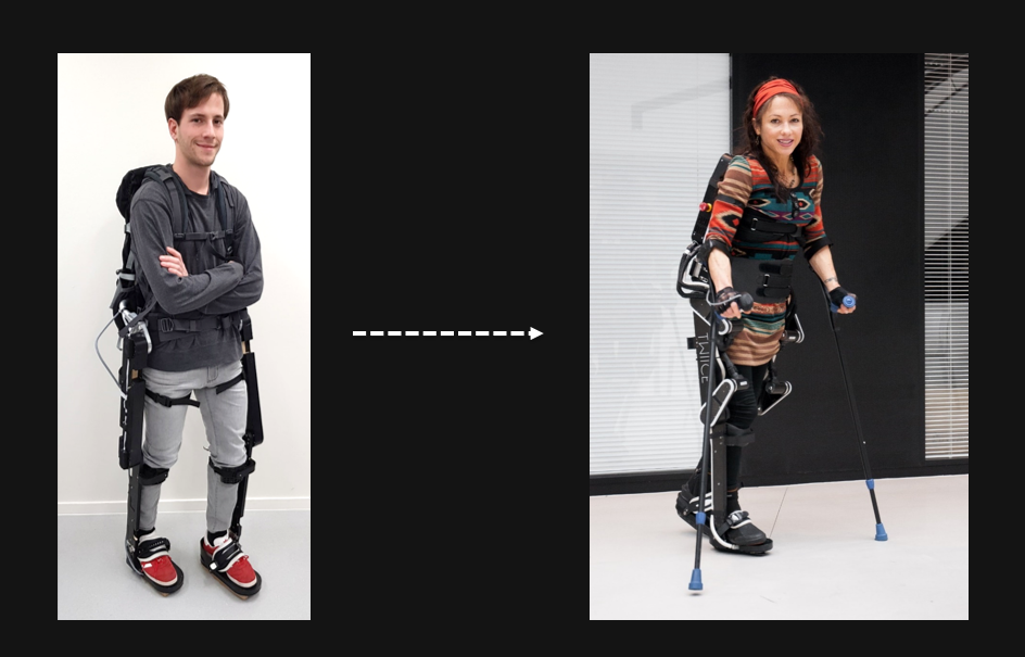 Exoskeleton - More Is Possible