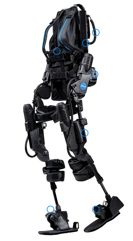Ekso_Bionic_NR_Exoskeleton_Equipment Ekso_Bionic_NR_Exoskeleton_Equipment