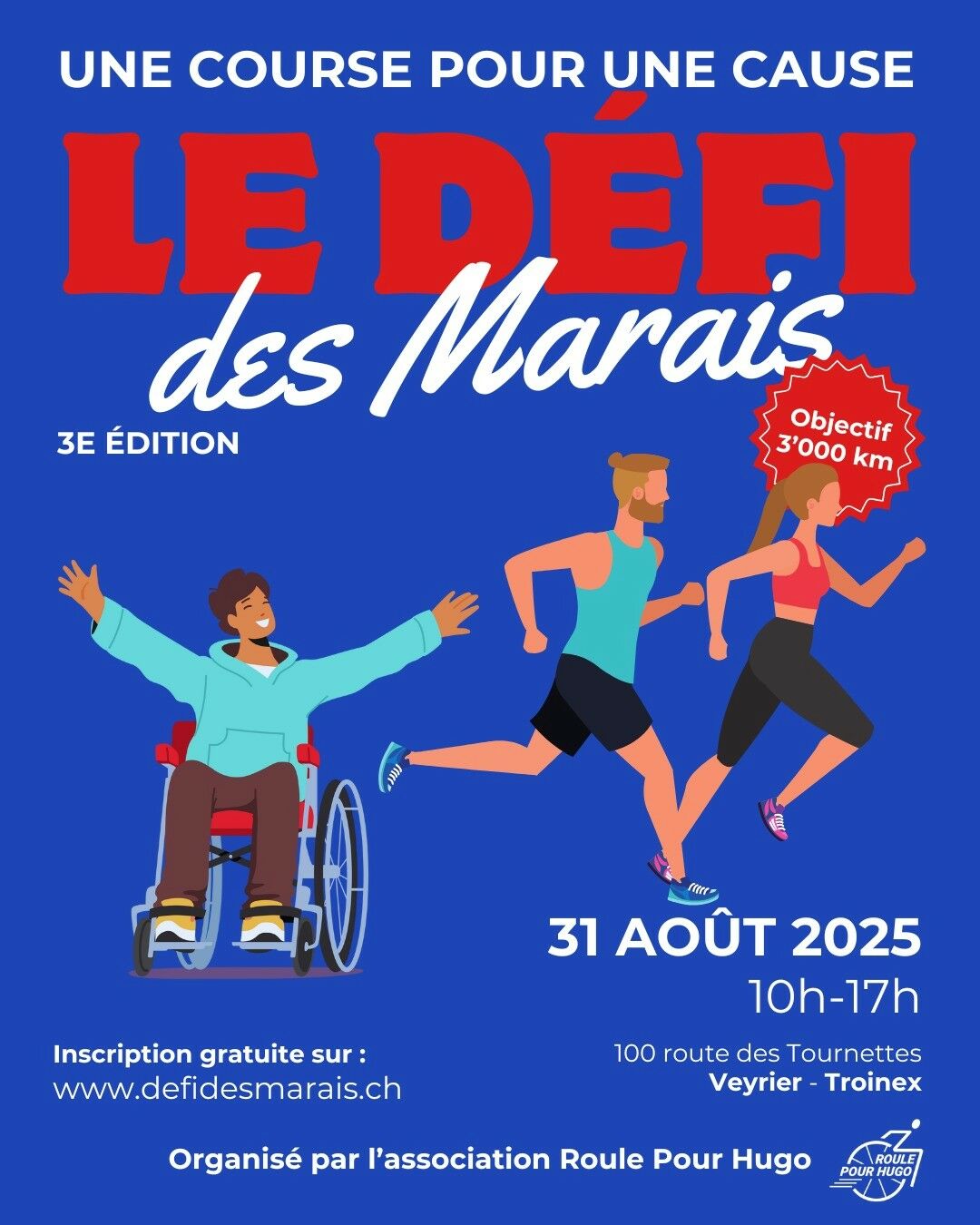 Le Défis des Marais 2025 Le Défis des Marais 2025
