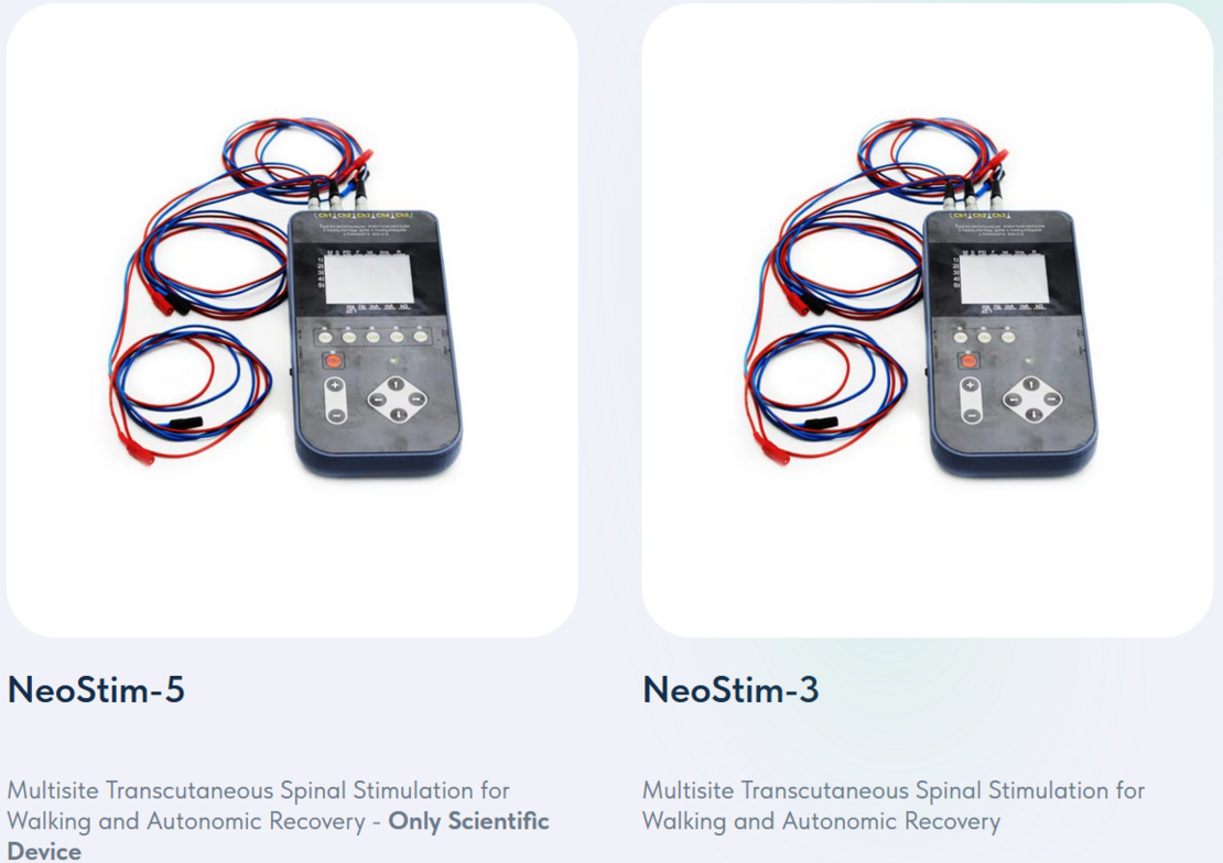 Cosyma Trans Spinal Stimulation - More Is Possible