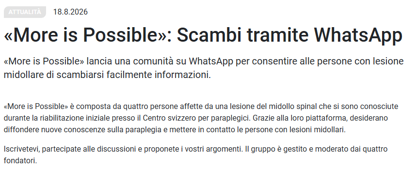 ParaContact MiP WhatsApp IT