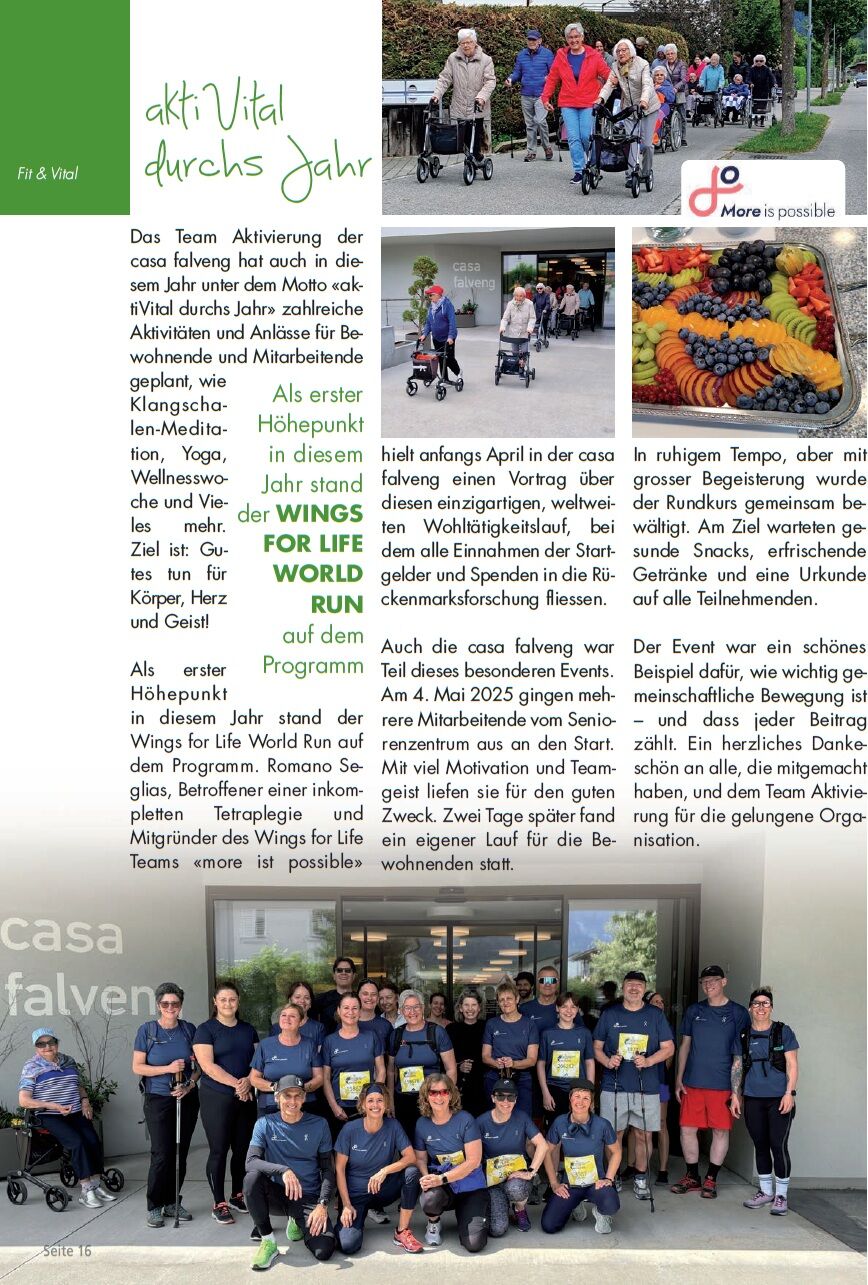 gasetta falveng - 01-2025 - Seite 16-17