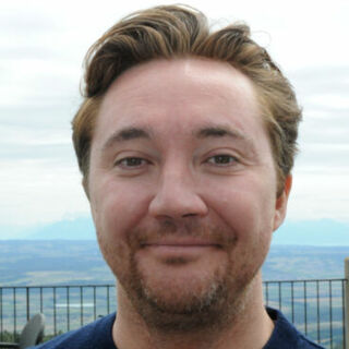 Philipp Rüf - one of the four founders of "More is Possible" (MiP) Philipp Rüf