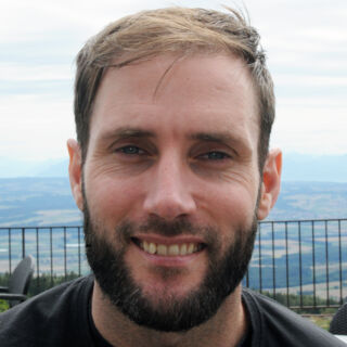 Simon Züst - one of the four founders of "More is Possible" (MiP) Simon Züst - XL