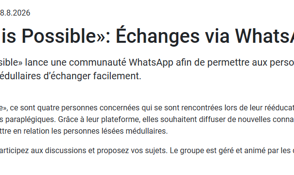 ParaContact MiP WhatsApp FR