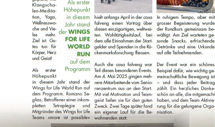 gasetta falveng - 01-2025 - Seite 16-17